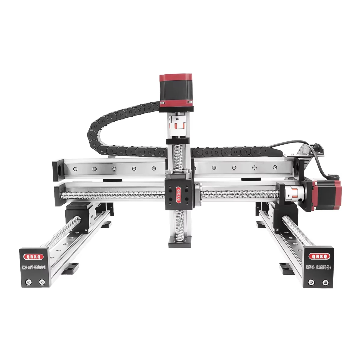 QRXQ RXSN40XYZ-L Guida Modulo lineare Tavolo scorrevole a manovella Tavolo scorrevole a vite elettrico Croce Piccolo banco da lavoro di precisione