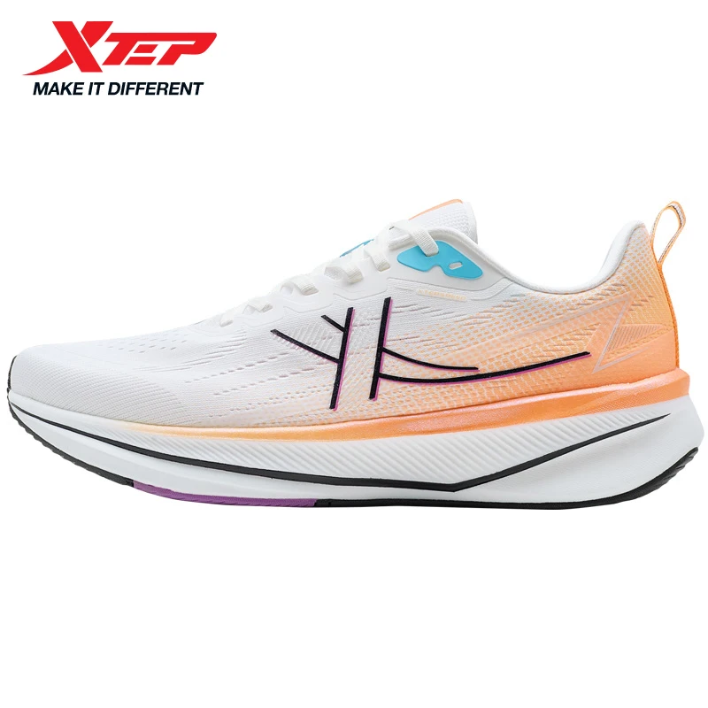 

Xtep Ultra Fast 6.0 кроссовки мужские 2025 летняя спортивная обувь разноцветные беговые дышащие кроссовки с отскоком 975219110005