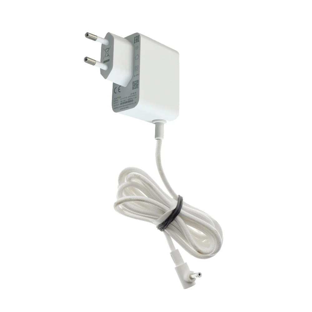 Power cable for Xiaomi Smart Pet Fountain EU Charger Power supply adapter 5.9W 5.9V  Power cord for xiaomi pet water dispenser