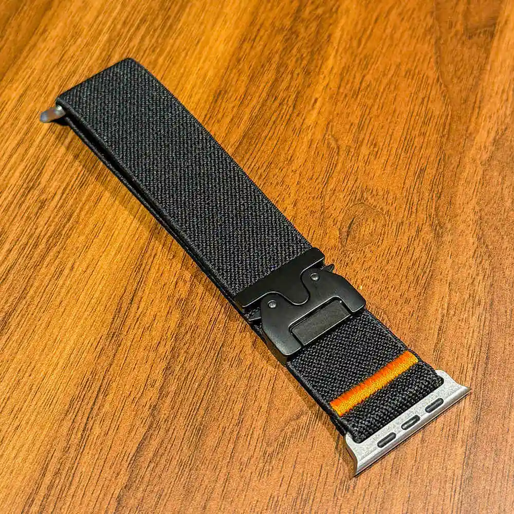 Strap For Apple Watch Ultra 2 Band 49mm 44mm 46mm 42mm 40mm 45mm 41mm Parachute Correa Bracelet IWatch Series SE 10 9 8 7 6 5 4 image 4