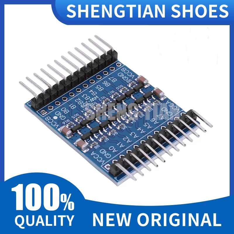 8 Channel Logic Level Shifter Bi-Directional Module 5V/3.3V Level Converter IO Bidirectional Mutual Converter for Arduino