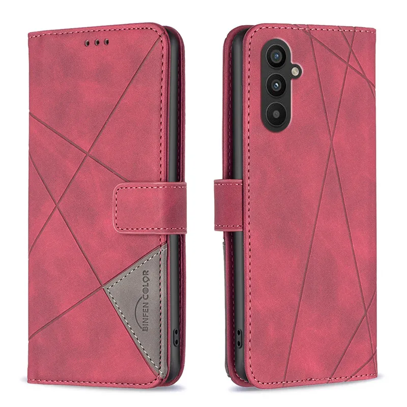 Wallet Flip Case For Samsung Galaxy A24 4G Cover Cases For Samsung A24 A 24 4G SM-A245F A245 Coque Leather Phone Protective Bags