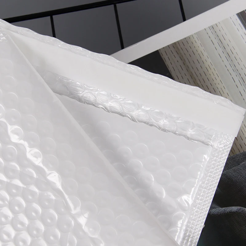 10pcs Custom Logo Bubble Mailers Poly Bubble Mailer Self Seal Padded Envelopes Gift Bags Packaging Bags For Clothing Cosmetic