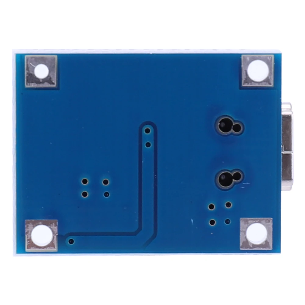 TP4056 Modul Pengisi Daya Baterai DC4.5-5.5V Papan Pengisi Daya Baterai Mini USB Mini dengan Lampu Indikator untuk Baterai Lithium