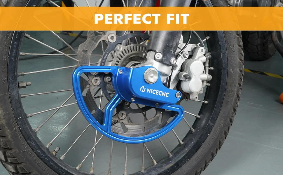 2016-2025 Für Husqvarna 701 Enduro Vorderer und Hinterer Bremsscheibenschutz KTM 690 Enduro R 2014-2025 GasGas 700 ES 2022 2023 2024 2025 – Detail 11