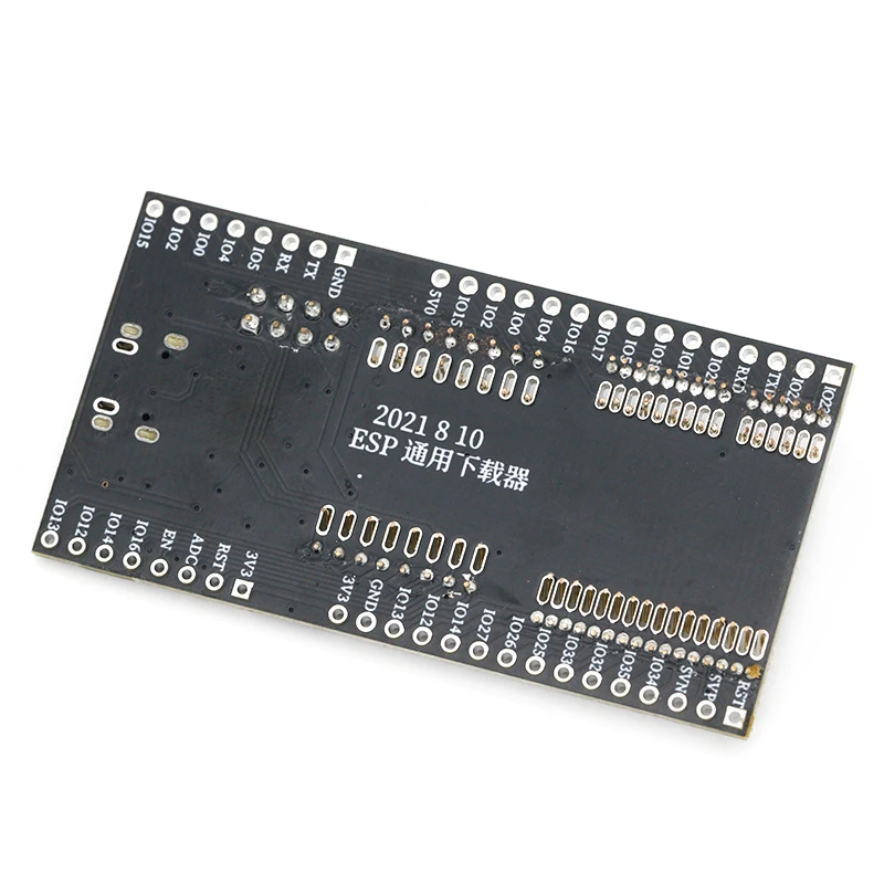 ESP8266 ESP32-WROVER Development Board Test Programmer Socket Downloader for ESP-01 ESP01S ESP12 ESP32