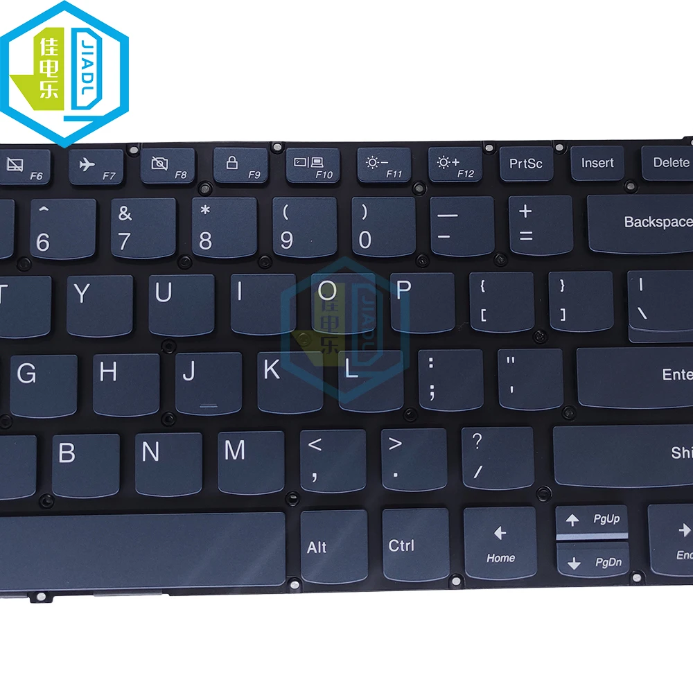 Imagem -06 - Teclado Backlight para Lenovo Árabe Eua Eua Yoga 53014arr 530-14ikb C640-13iml C740-14iml 730-13ikb 730-15ikb 15iwl Pd4sbs Lcm17j6