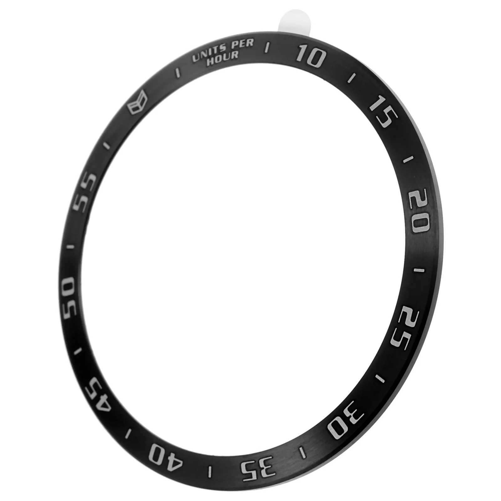 

Watch Bezel Insert Replacement Vintage Metal Decorative Bezel Insert 47mm Compatible with Multiple Watch Cases Repair