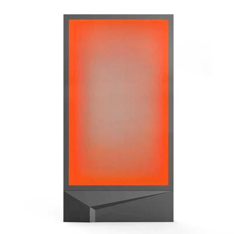 Outdoor Full Color P4 LED Panel Floor Standing Digital Signage LED Advertising Screen Display