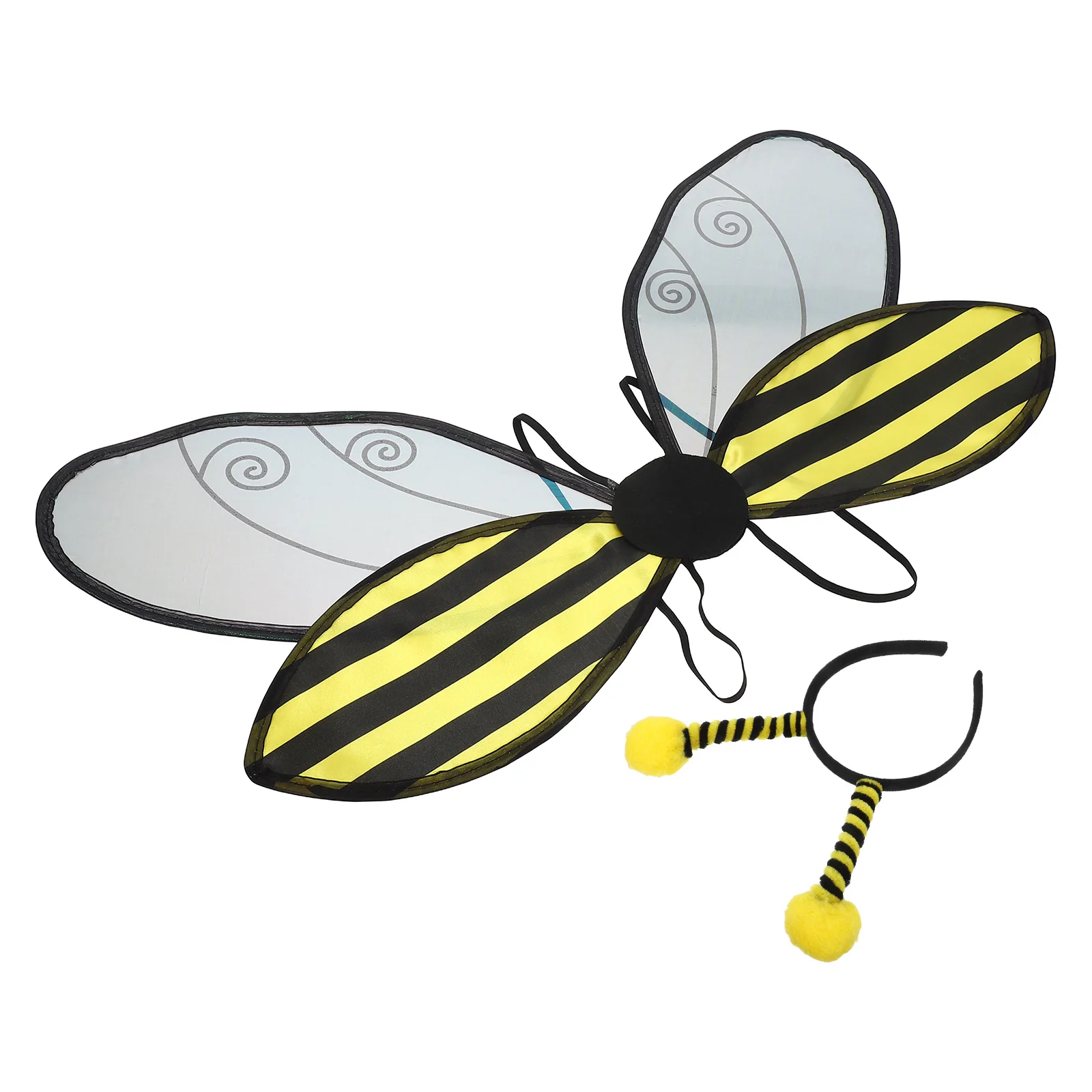 1 مجموعة طوي أجنحة الخنفساء عقال ل ل لينة شبكة النحل هوائي فستان مُصمم حسب الطلب حتى حفلة كرنفال تأثيري التبعي