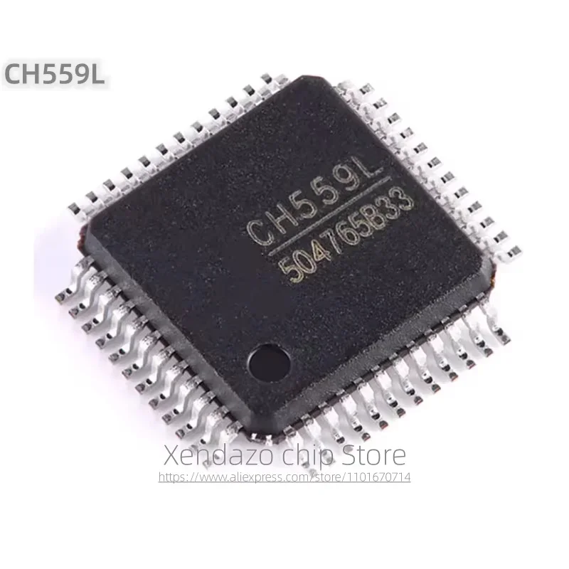 1pcs/lot CH559L LQFP-48 package Original genuine 8-bit enhanced USB microcontroller chip