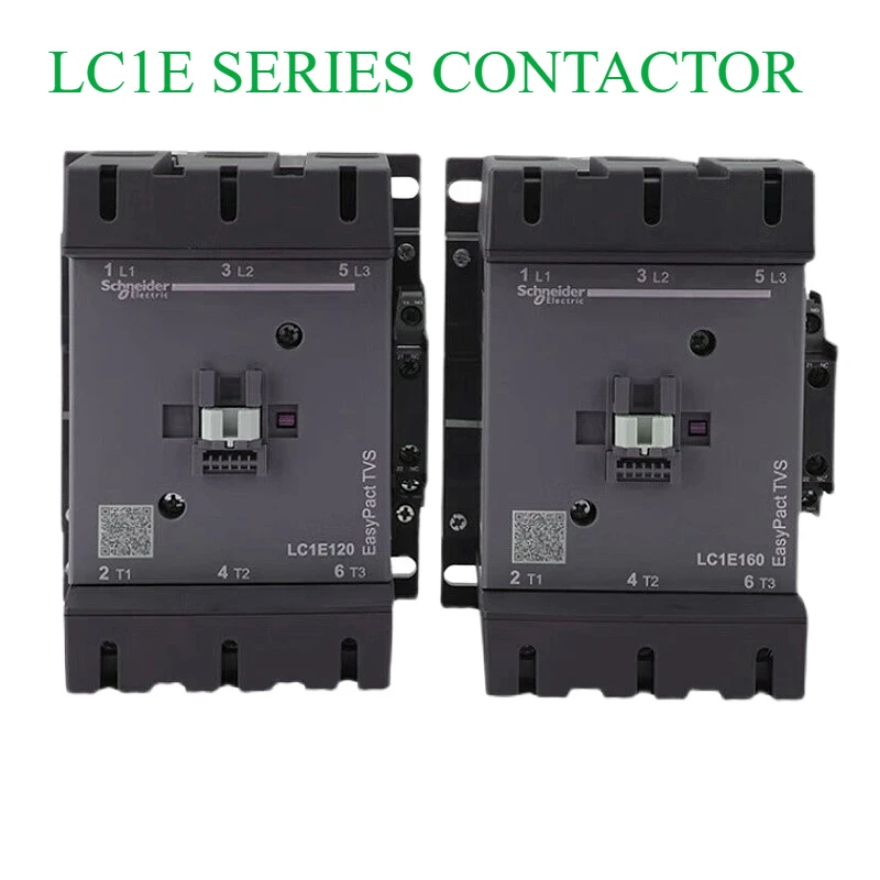 

Schneider AC Contactor LC1E180 24V 48V 110V 220V 380V B5N M5N Q5N F5N LC1E180B5N LC1E180Q5N LC1E180M5N