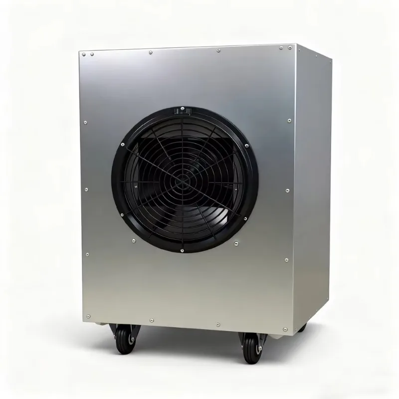 

1HP 2000CFM Air Purifier Cleaner Fan Blower Commercial Air Mover ETL SAA CE Certified Floor Carpet Dryer for Restoration