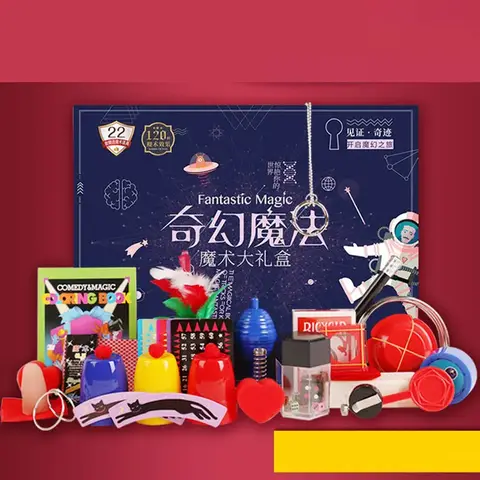 10 best sales जादू सेट - №4