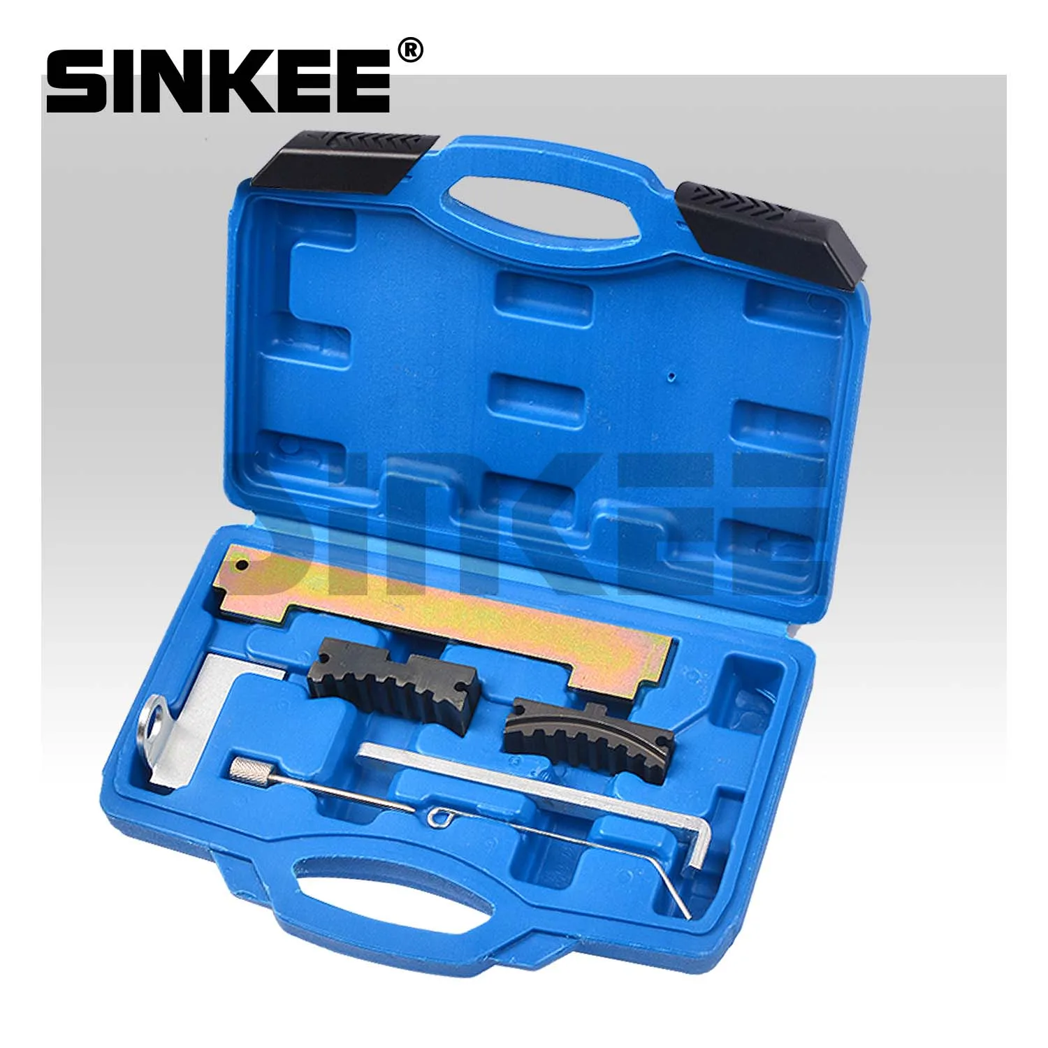 7PCS Engine Timing Tool Kit For Vauxhall Opel Fiat Alfa Romeo 1.6 1.8 16V 2003-11 For Astra Corsa Vectra Chevrolet Saab SK1063