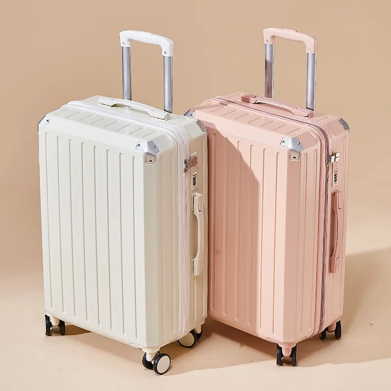 Luggage trolley box, candy color code box, metal corner box