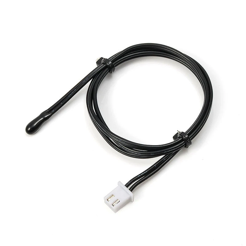 NTC thermal temperature sensor 10K3435 refrigerator epoxy MF52 resistance electric blanket temperature probe 100K3950