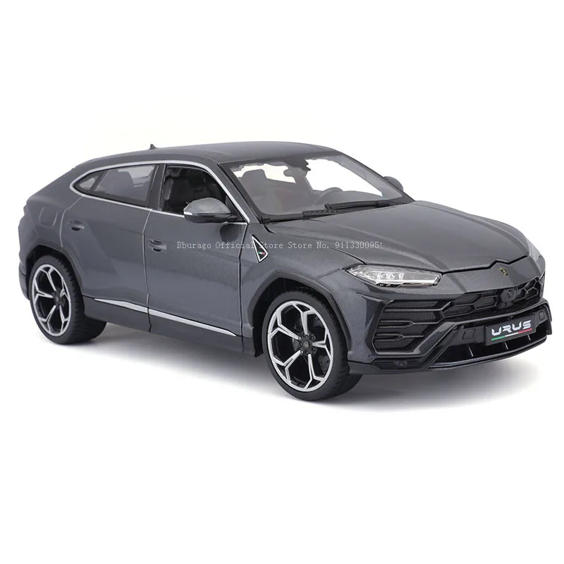 Bburago 1:20 Lamborghini Urus off-road vehicle alloy luxury SUV die-cast car model toy collection gift supercar