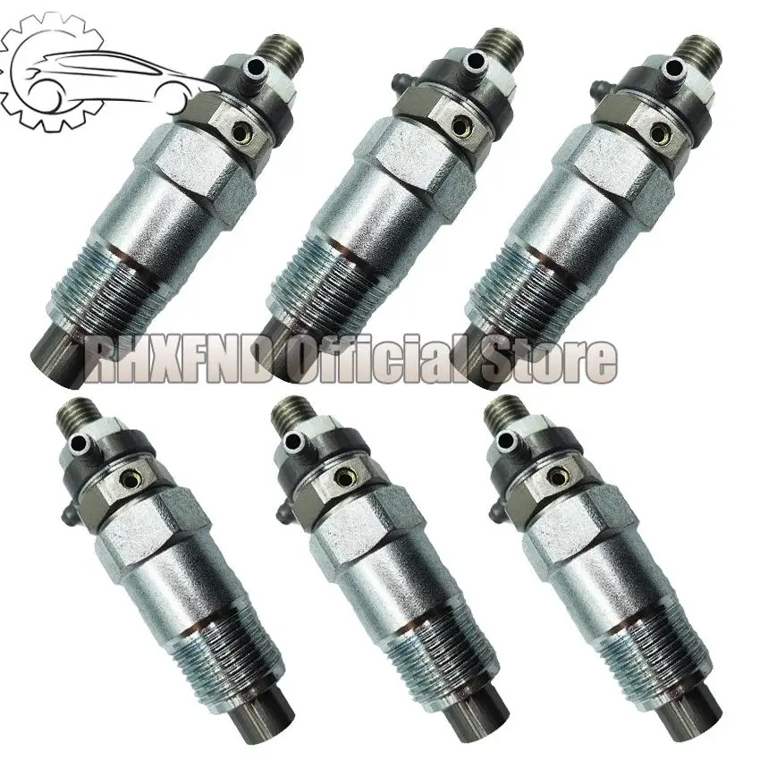 4PCS 3974254 Fuel Injectors for Kubota D750 D850 V1702 D1402 V1902 Engine Bobcat 225 231 325 331 220 313 443 453 543 553 643