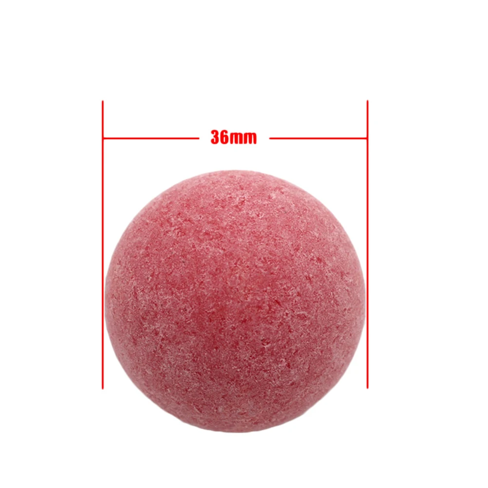 

10 Pcs Table Football Machine Accessories Tabletop Game Balls Soccer Replacement