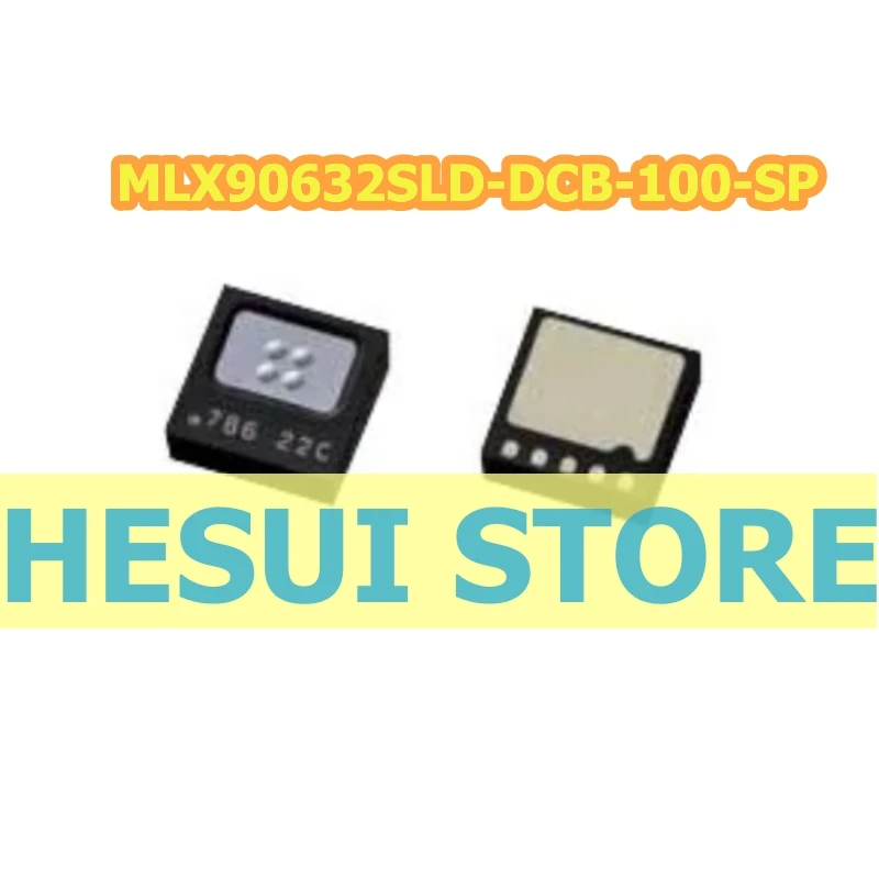 

MLX90632SLD-DCB-100-SP 90632SLD-DCB-100 1.8V I2C 5-SFN（3x3）original