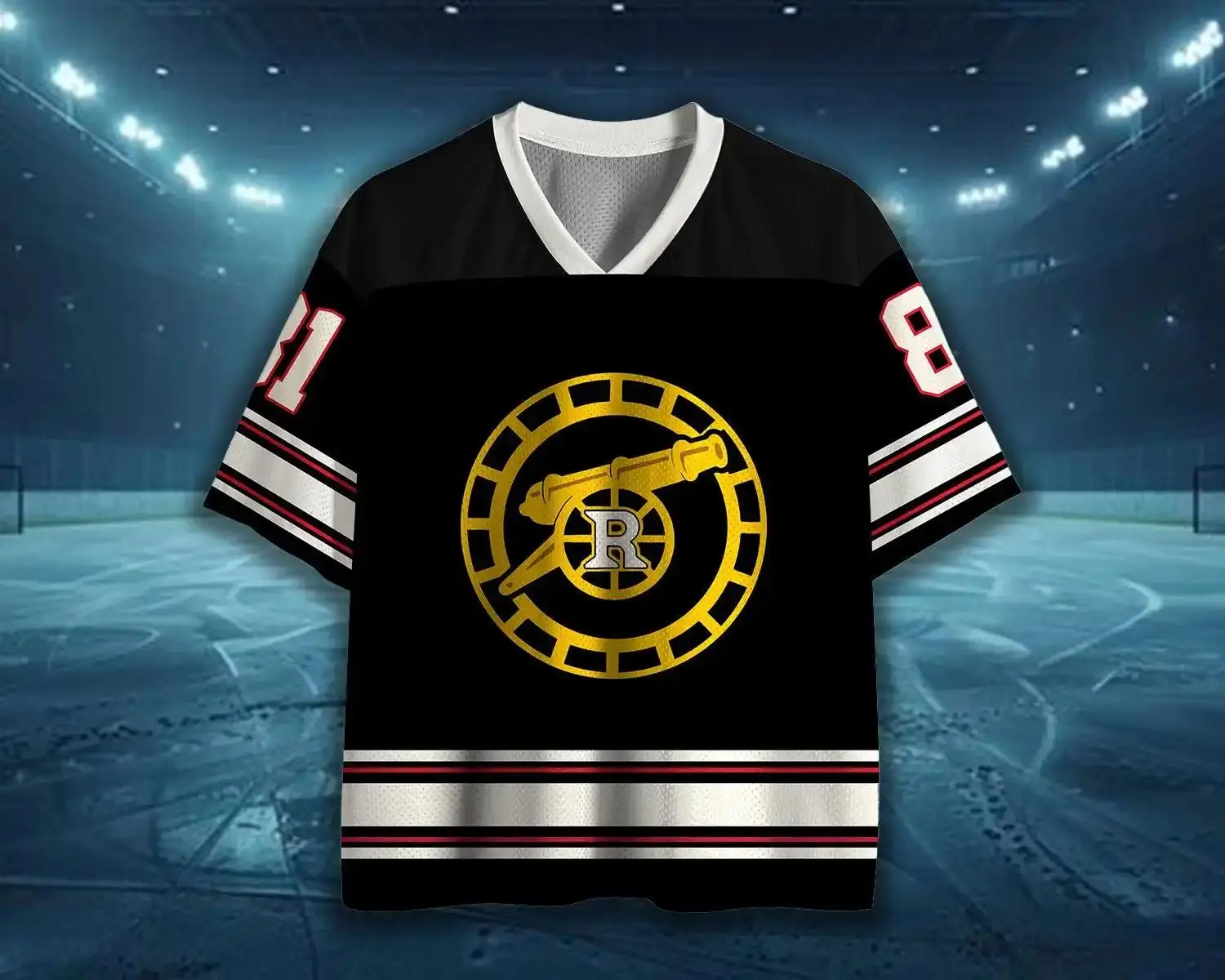 2026 Neues beheiztes Rivality-Hockey-Trikot, kurzärmeliges T-Shirt für Herren und Damen, Rozanov HOLLANDER T-Shirt, Unisex-Tops, Moto-T-Shirts – Detail 4
