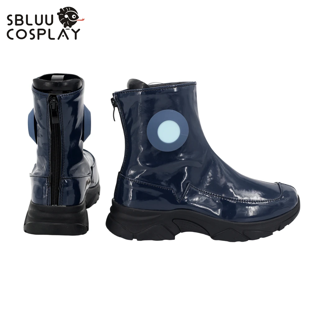 SBluuCosplay Game Blue Archive Cos Asuma Toki Cosplay Shoes Halloween Party Custom Made - view 3