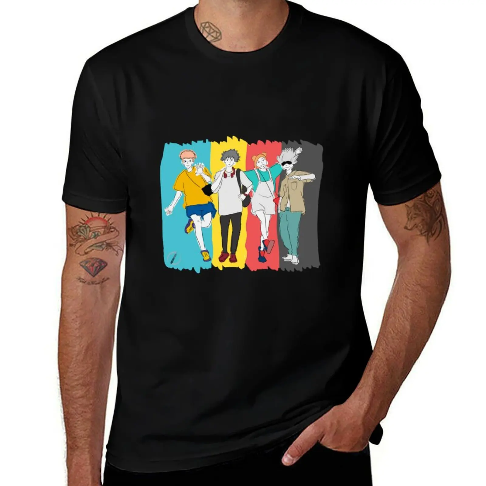 

The funny squad T-Shirt topping football t shirt baggy shirts mens graphic t-shirts hip hop