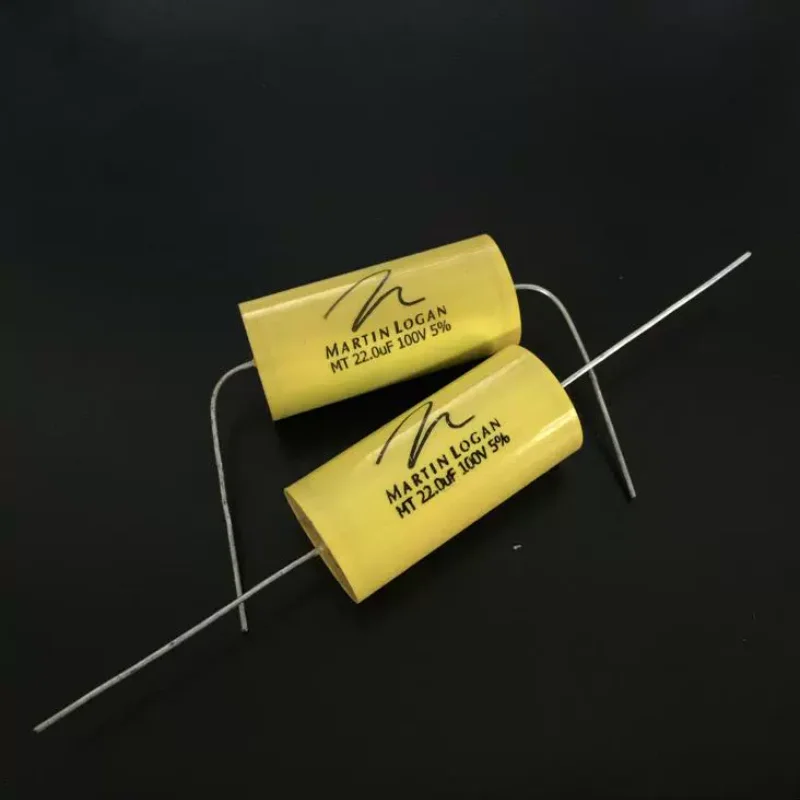 Martin Logan 22UF100V DC dedicated audio non-polar capacitor from the United States