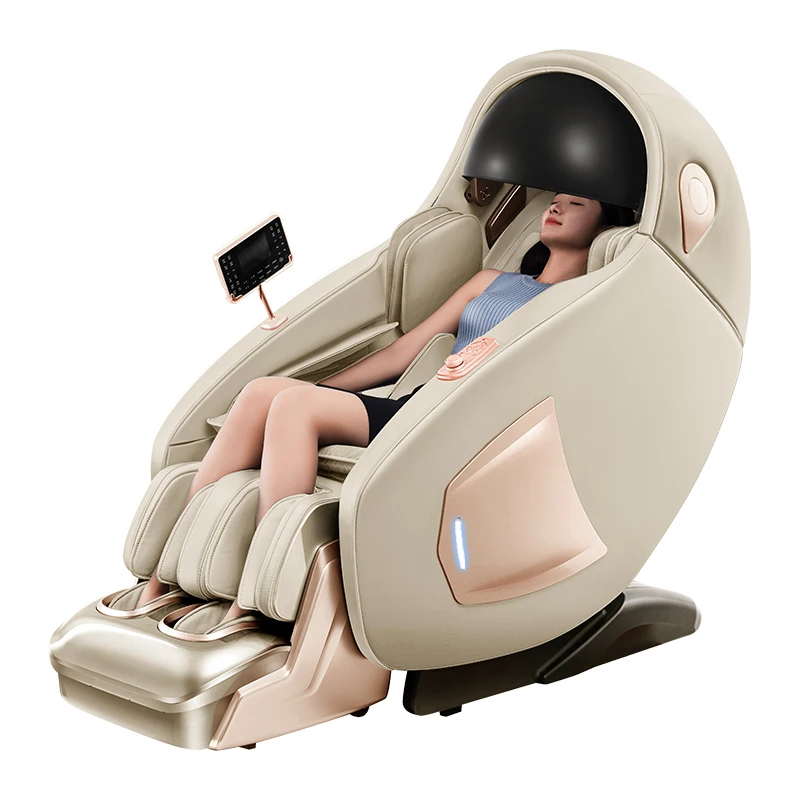 

Factory Direct Good Kursi Pijat Ghe Massage Lounger With Zero Gravity 4D Shiatsu Dual Movement Portable For Body Application