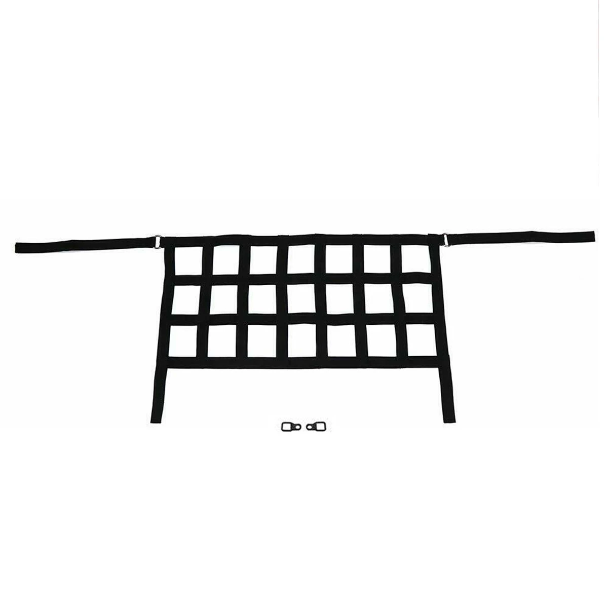 

Car Accessories Car Rear Trunk Cargo Luggage Mesh Block Bezel Net for Jeep Wrangler JK JL 2007-2020