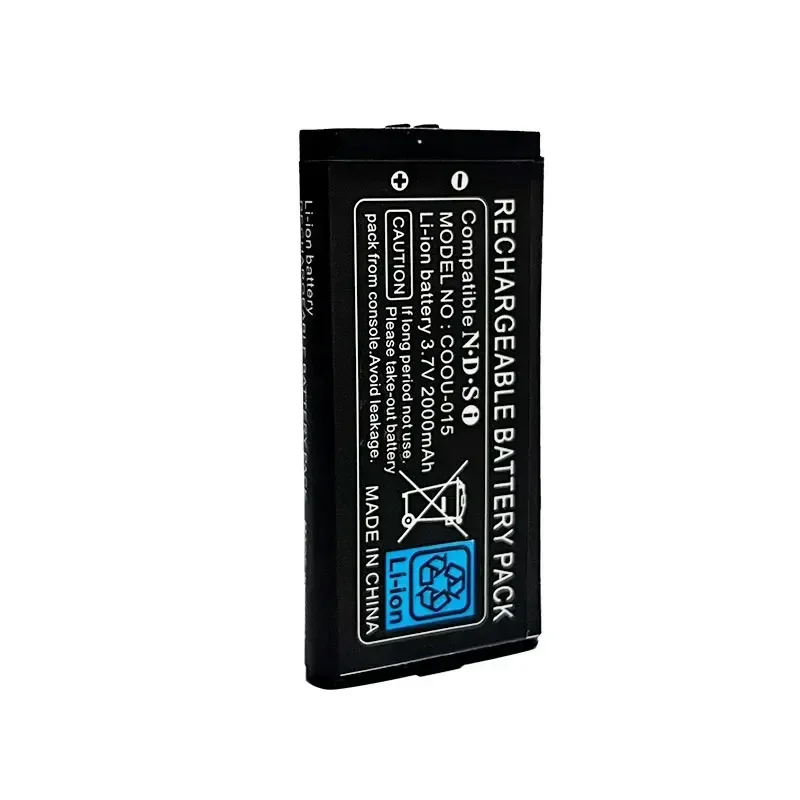 TWL-003 Wiederaufladbarer Li-Ionen-Akku Nds I 3,7 V 2000 mAh für Nintendo Ndsi-Spielekonsole TWL 003 Eingebauter Lithium-Akku Coou-015