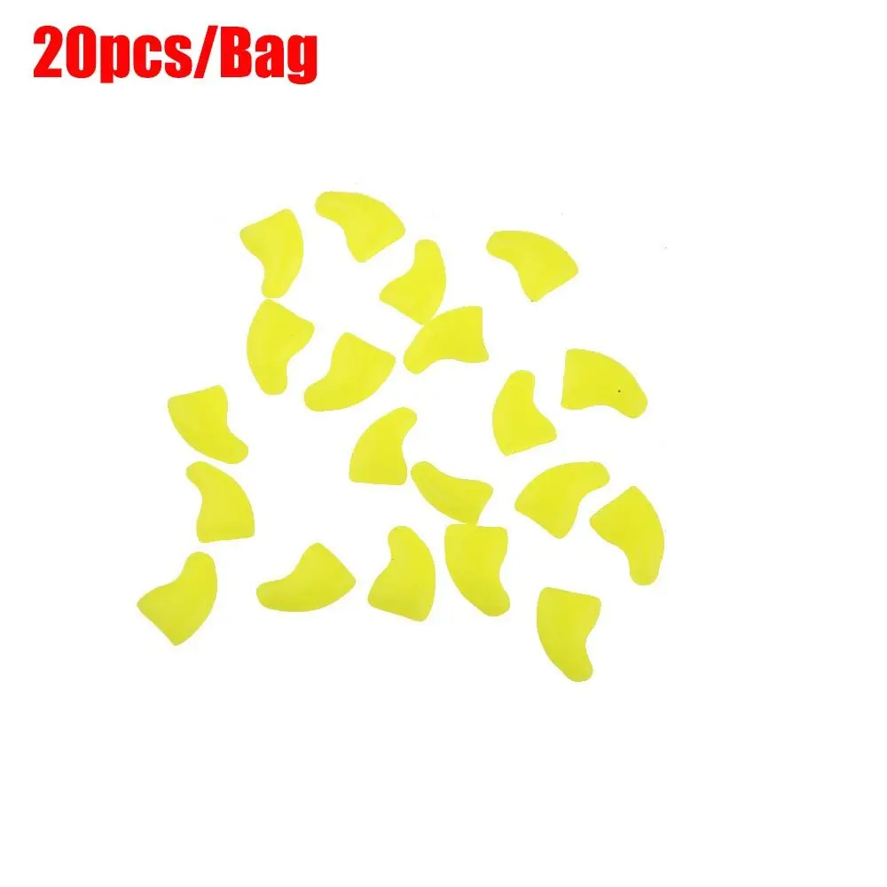 Fashion Silicone Cats Soft Nail Covers Colorful Anti-scratch Cat Nail Caps Pet Nail Protector