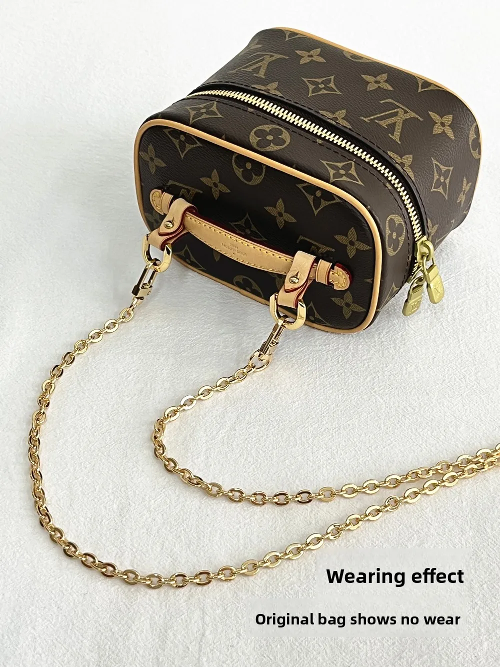 

Nice Nano Underarm Crossbody Handheld eup Bag Strap Modin Accories Suitable for LV Cosmetic Pouch oulder Chain