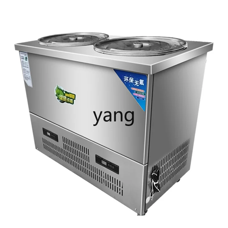 

LH Commercial Refrigeration Bucket Stainless Steel Refrigerator Ice Slag Cold Noodle Soup Bucket