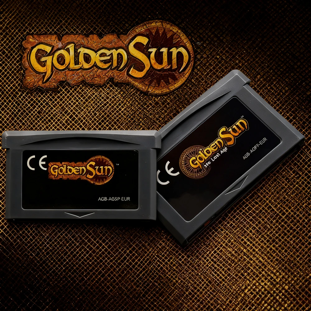 

Видеокарта Golden Sun/The Lost Age Картридж для GBA SP NDS NDSL Английский консольный инструмент