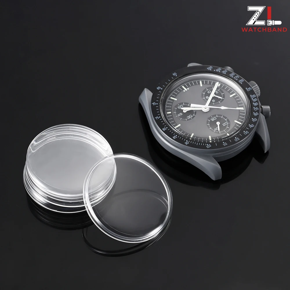 Acrylic Pot Lid Shaped Watch Glass Front Face Cover 26-33.5mm Diameter Watch Repair Part Transparent Acrylic Watch Pot Cover 1PC