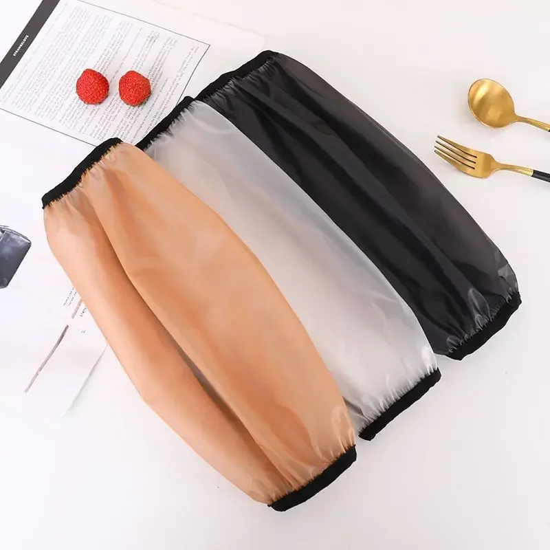 New Anti-Fouling, Waterproof And Dirty Work Hotel Special Wear-Resistant Fashion Sleeves Sleeve For Cooking  Oversleeves