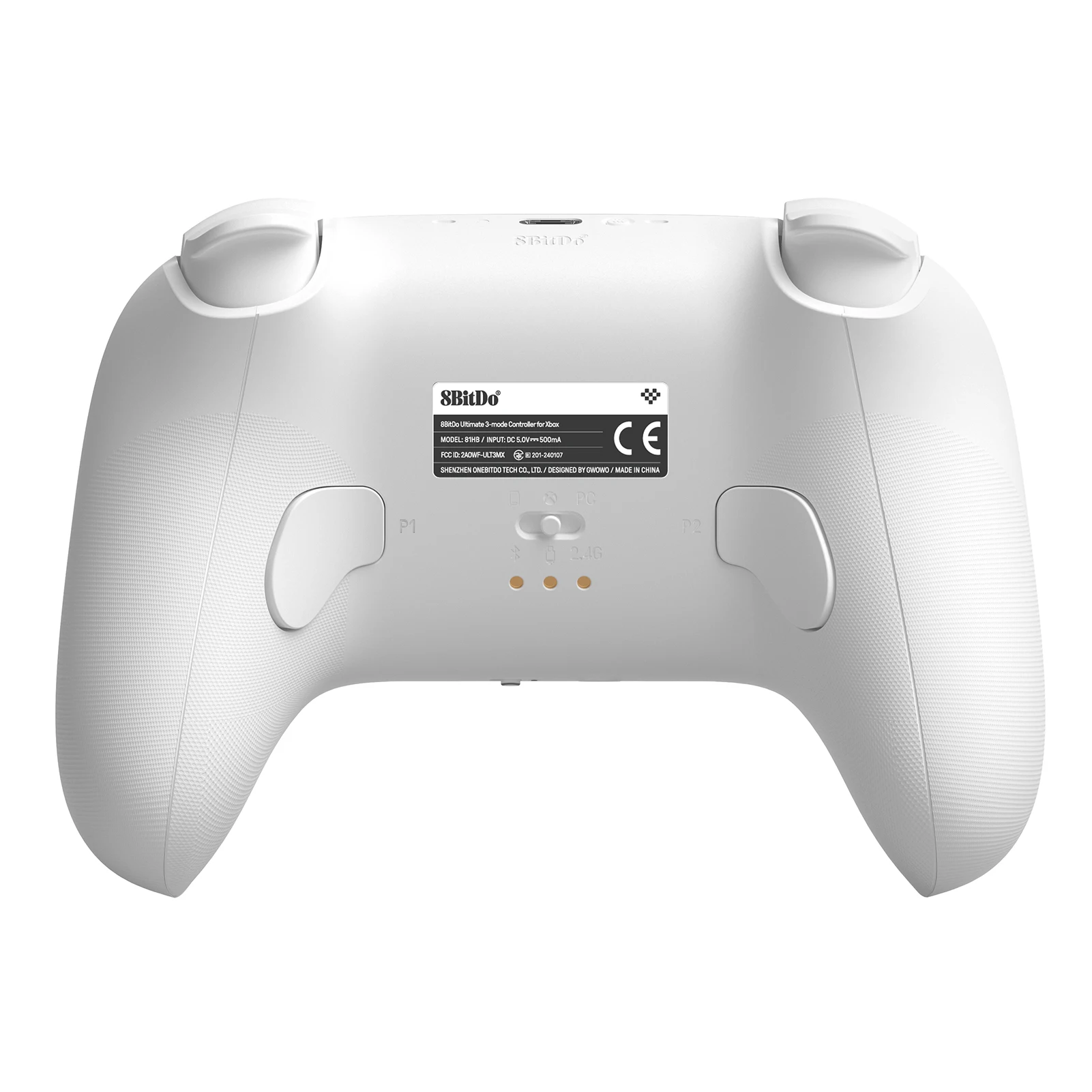 وحدة تحكم 8BitDo Ultimate ذات 3 أوضاع مع عصا تحكم بتأثير القاعة، لوحة ألعاب لأجهزة Xbox One، Xbox Series X / S، PC Windows 10 11، Android