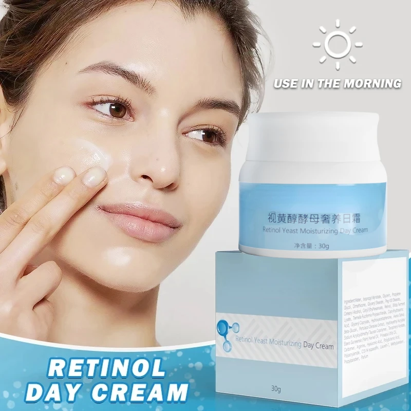 Instant Retinol Lifting Firming Cream Anti Aging Fade Fine Lines Moisturizing Wrinkle Remover Rejuvenation