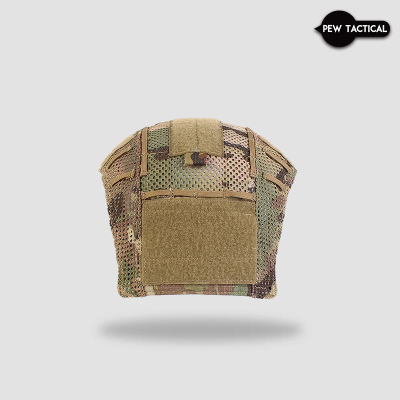 Imagem -04 - Pow Tactical Ops Estilo Capacete Capa Fths fs Rápido Ot14 Airsoft