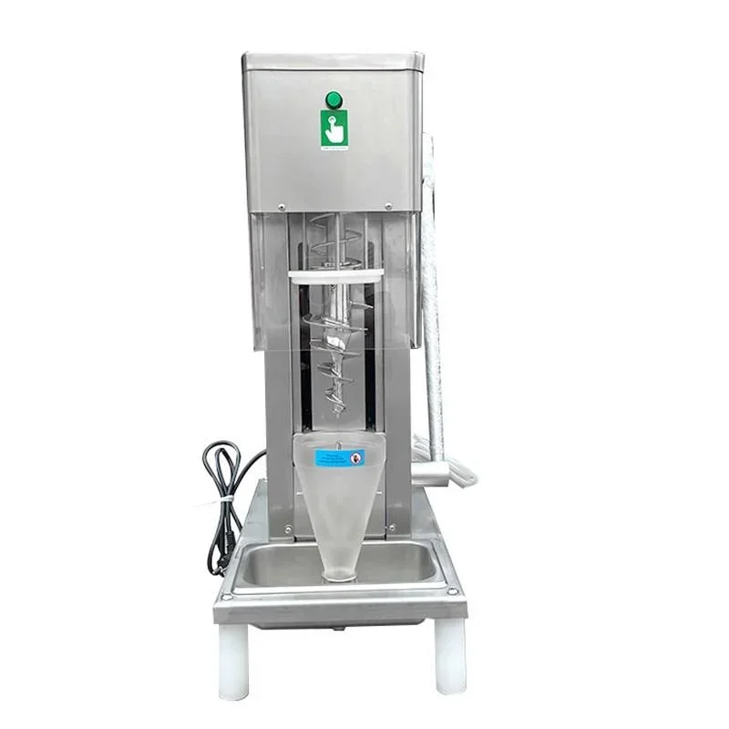 

Gold Seller Gelato Machine New Swirl Ice Cream Blender Mixer for Frozen Fruit for Nuts Milk Chocolate Ice Cream Drill