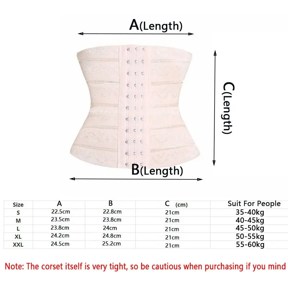 Breathable Body Shaper Waist Corset Slimming Belt Girdles Shapewear Waist Trainer Postpartum Belt