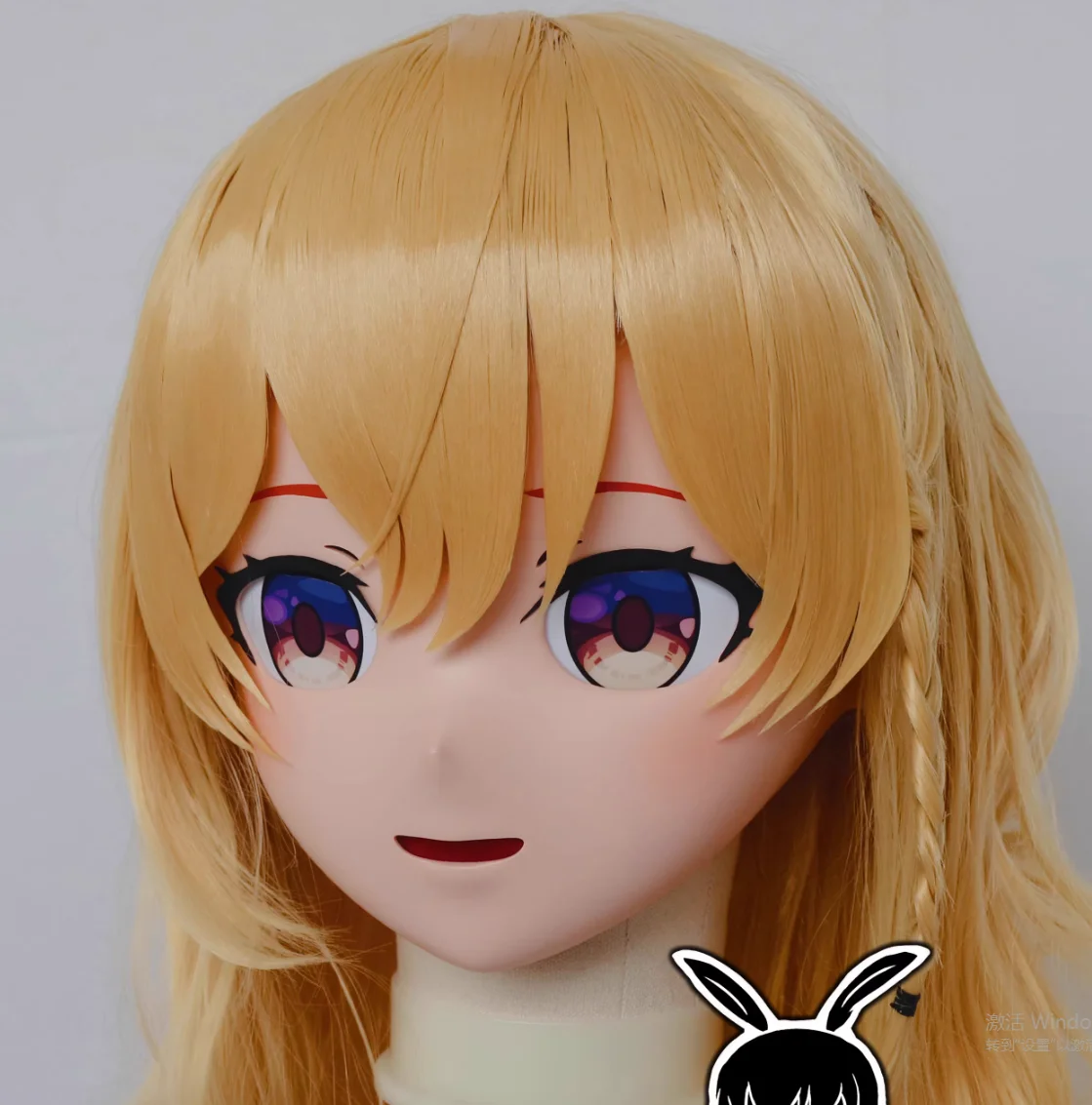 

(RB28059)Customize Full Head Quality Handmade Female/Girl Resin Japanese Anime Cartoon Character Kig Cosplay Kigurumi Mask