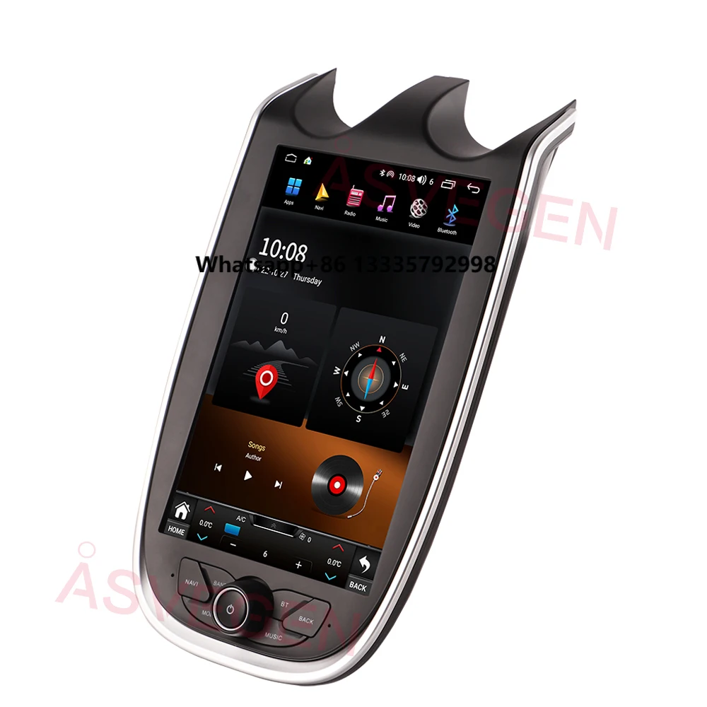 

12.1" Android 12 Car Radio DVD Stereo Player for Mclaren Grand Tourer GT 2019 2020 2021 With GPS Navigation Dashboard