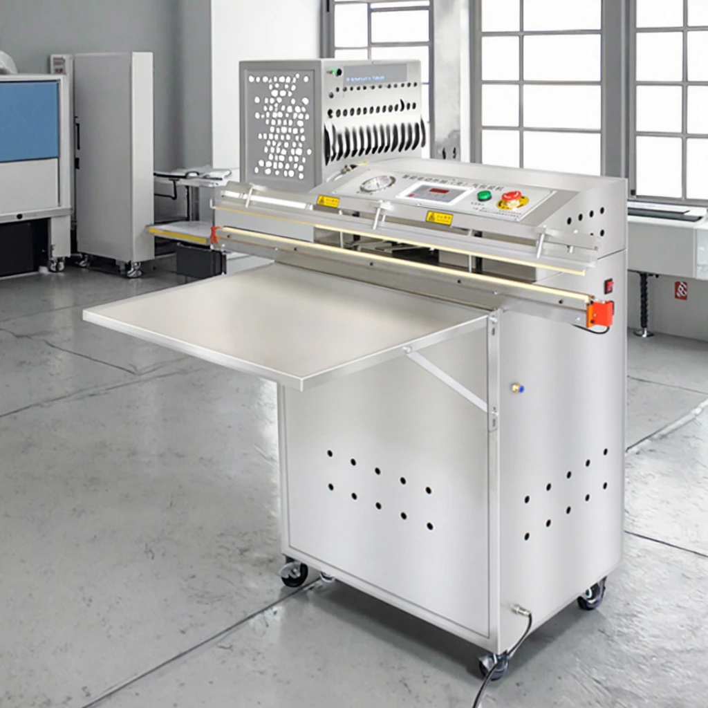 

Промышленный электрический многофункциональный автоматический вакуумный упаковщик для пищевых продуктов с внешним отводом воздуха 600/800/1000 Вт