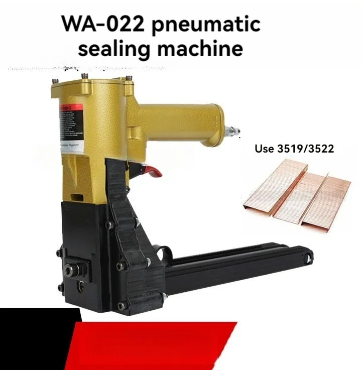 WA-012/WA-022 Pneumatic Carton Sealing Machine, Nailing Machine, Packing Machine, Ticket Booking Machine 15.19mm/19.22mm