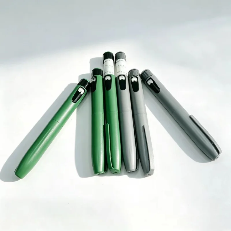 1-2-3-個の耐久性のある-abs-3ml-注射ペン、再利用可能、日常使用に適した頑丈な構造、薬物不使用