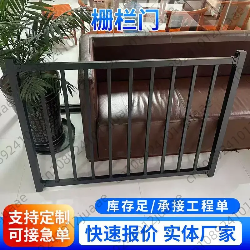 Fence protective door Villa community Garden courtyard Wall isolation door Outdoor security protection