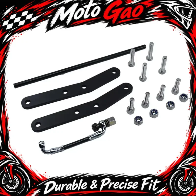 【Precise Fit】BENDA CHINCHILLA-300 Modified Parts Pedal Forward 12cm Front Pedal Bracket Accessories Lossless Direct Installation